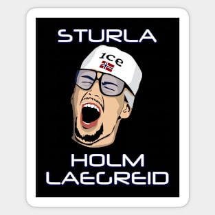 Sturla Holm Laegreid Sticker